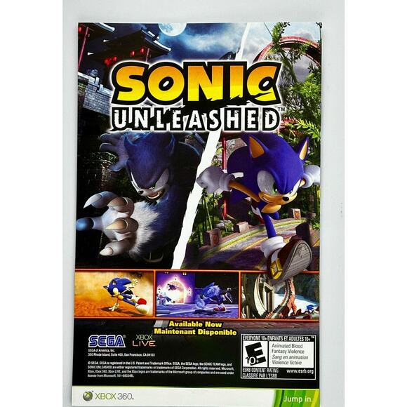 Sonic Ultimate SEGA GENESIS Collection Xbox 360 49 games - Picture 7 of 7